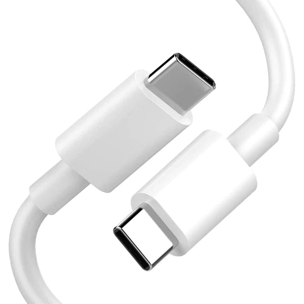 Google USB Type-C to USB Type-C Cable 1M- White