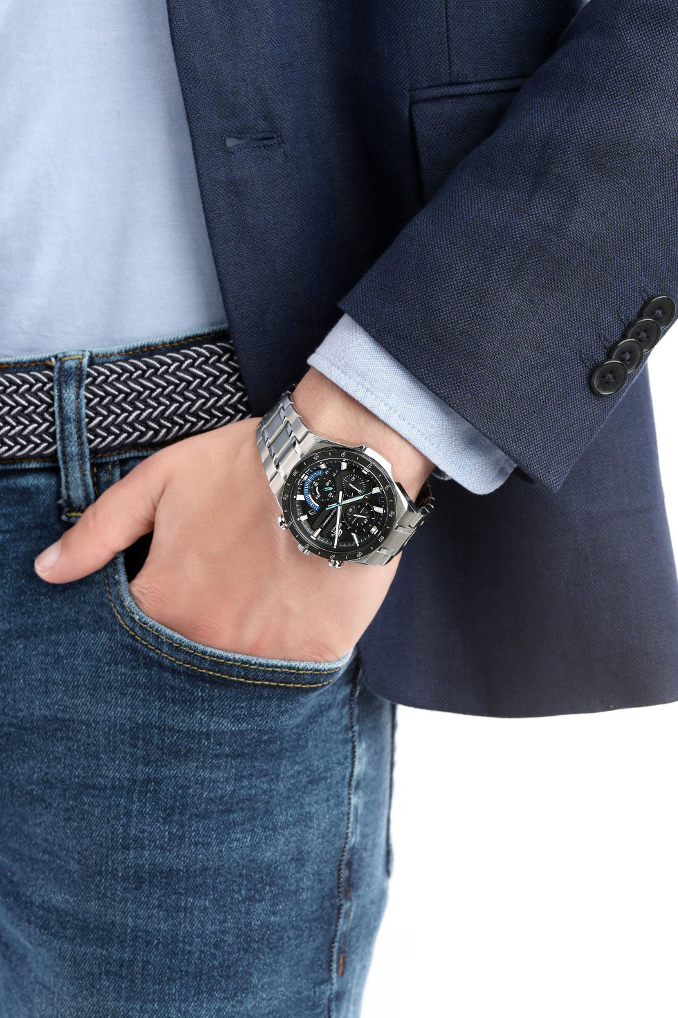 CASIO EDIFICE EQS-920DB-1B MEN WATCH