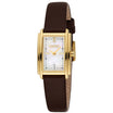 ESPRIT ES1L556L0025 BROWN LEATHER BAND WHITE DIAL FOR WOMEN