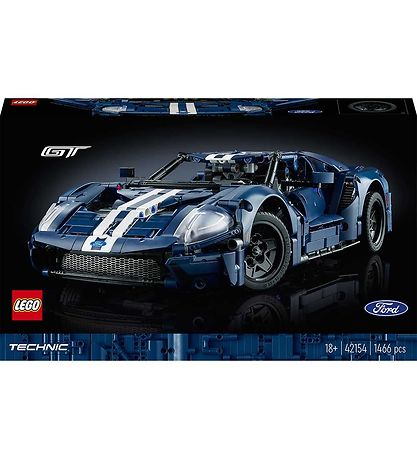 LEGO Technic فورد GT 2022 – 1466 قطعة