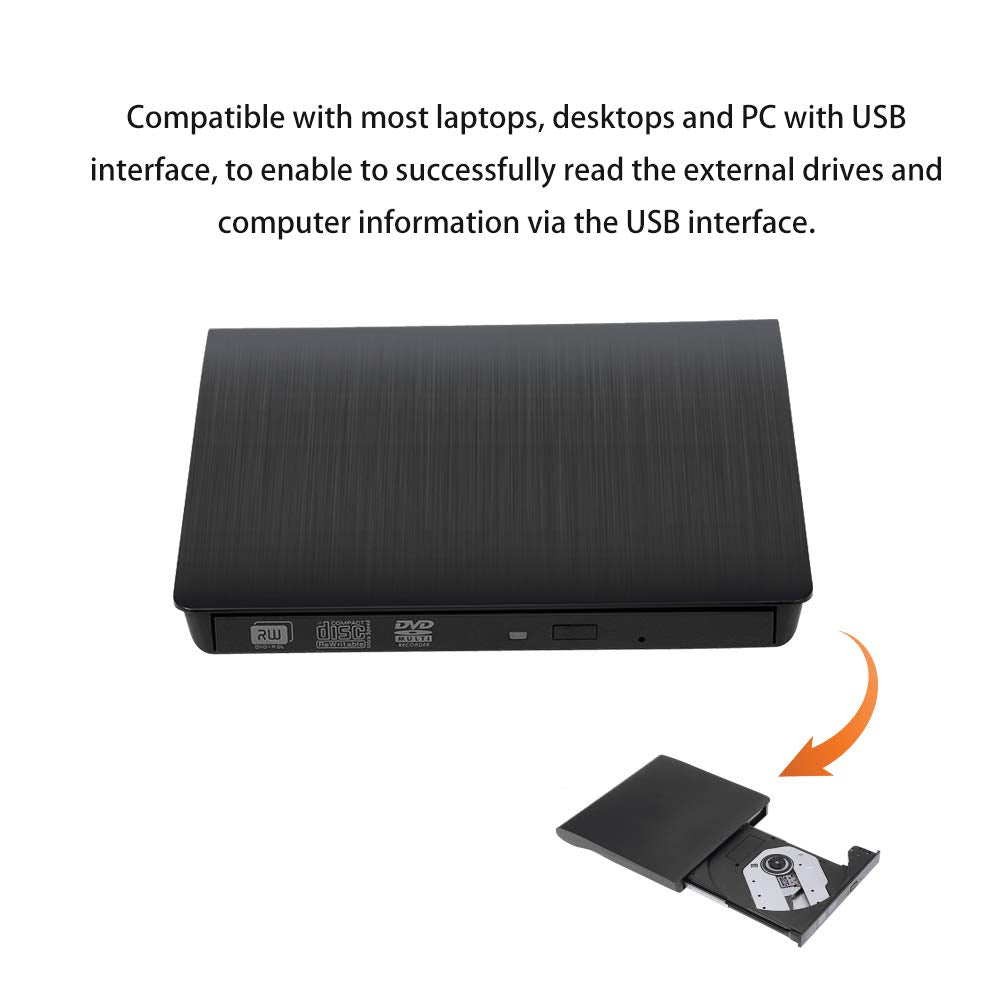 Pop-up Mobile External DVD-RW