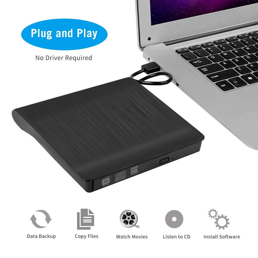Pop-up Mobile External DVD-RW