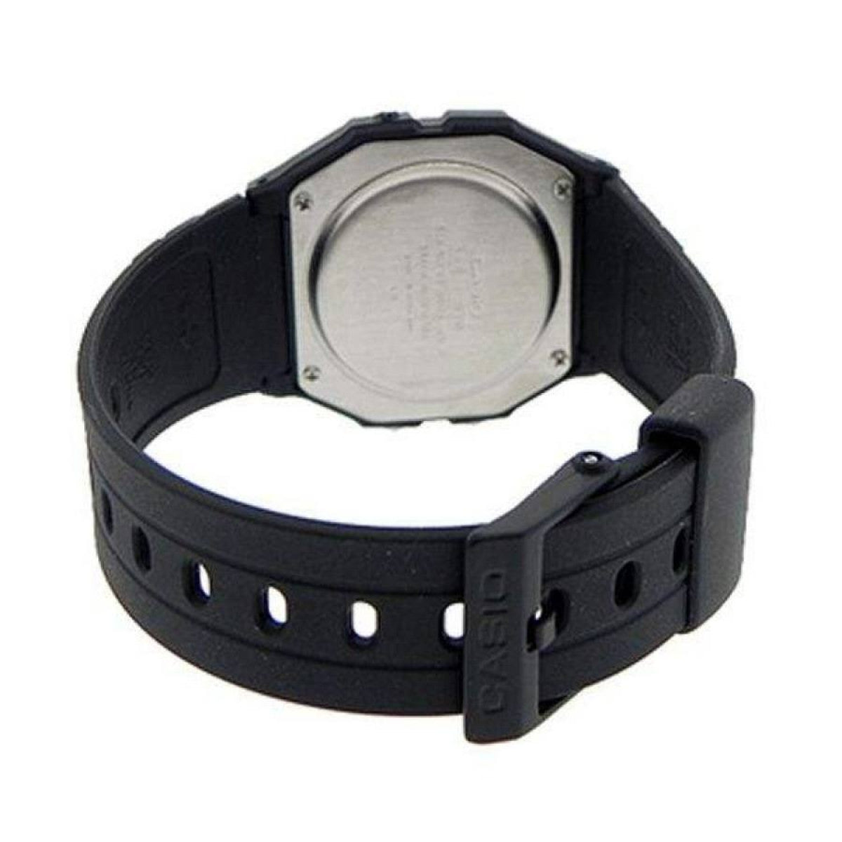 Casio F-91WG-9 Classic Digital Black & Gold Microlight