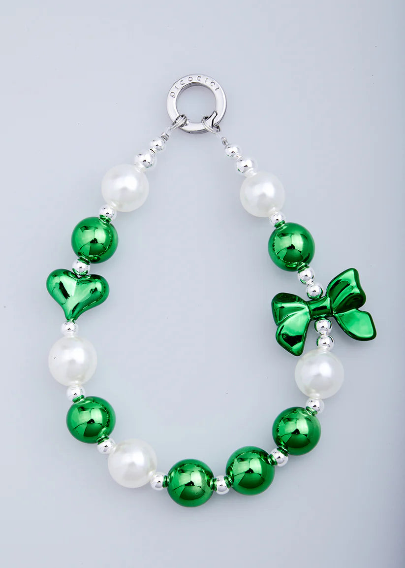 Picocici Streamer Bow Butt Peach-2 - Stylish Phone Charm