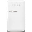Smeg FAB5RWH6 Mini Refrigerator 50’s Style – White | 34L Retro Minibar