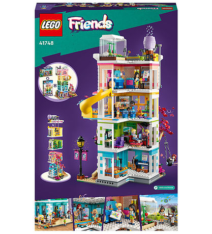 LEGO Friends مركز مجتمع هارتليك سيتي – 1513 قطعة
