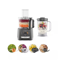 Kenwood Food Processor with Blender 750W FDP05.80GY