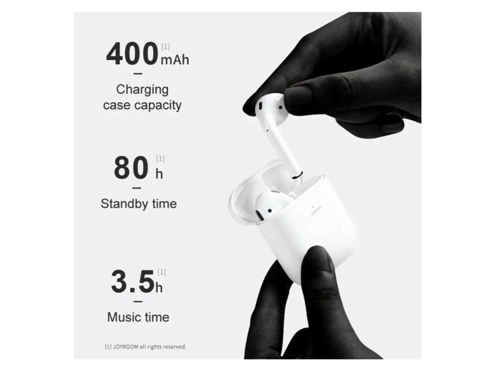 Joyroom JR-T03S VIP NX5 TWS Earbuds – Wireless Charging