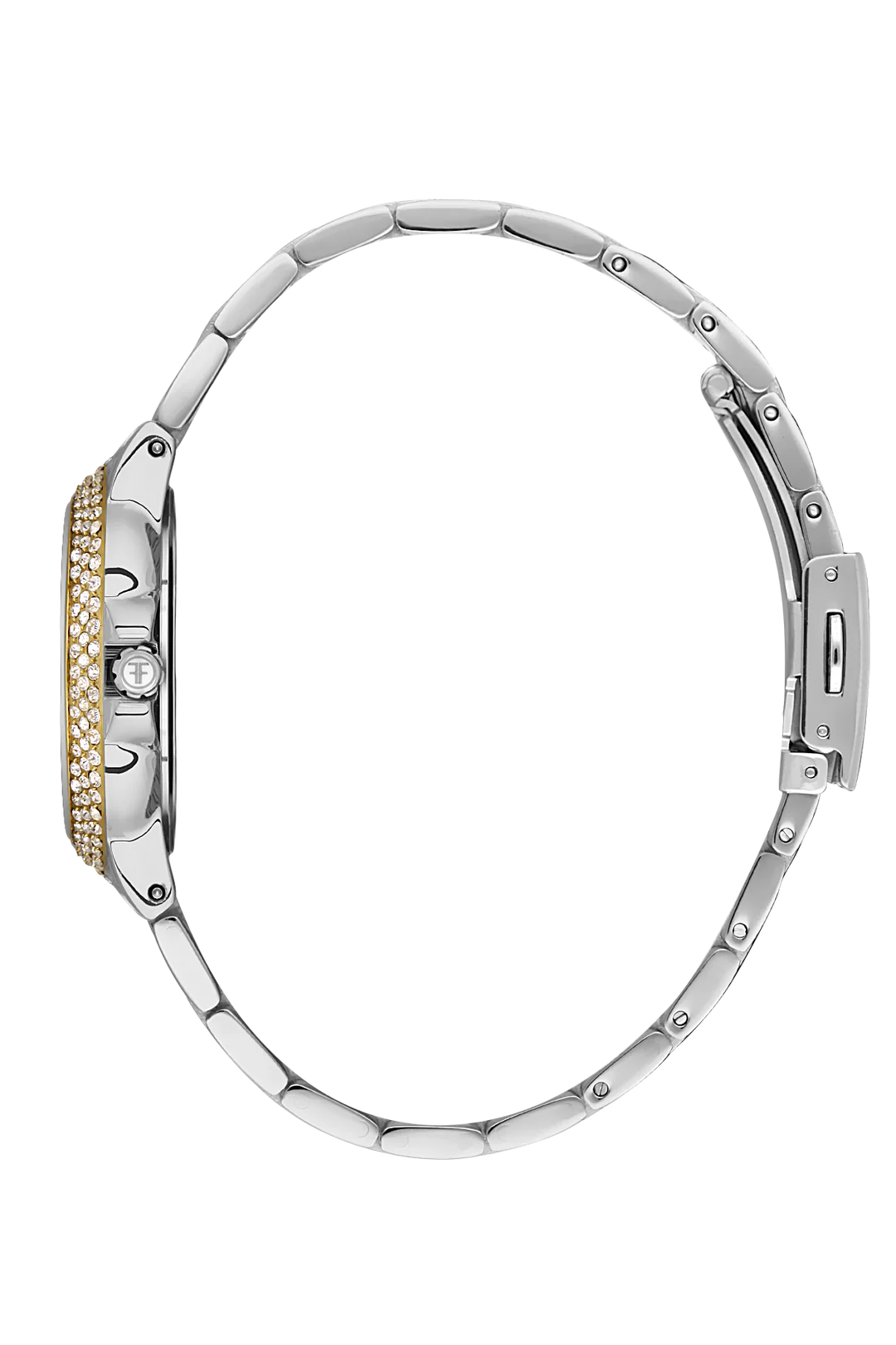 Freelook FL.1.10401-4 Women's Analog Watch 35mm - Silver & Gold
