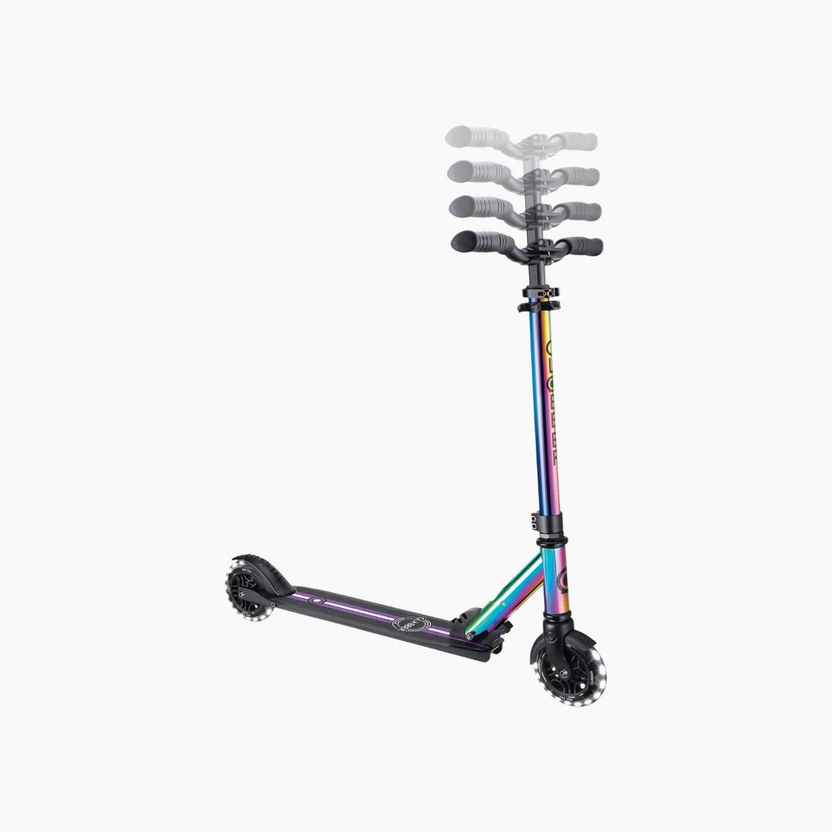 Globber Flow Element Lights Kick Scooter