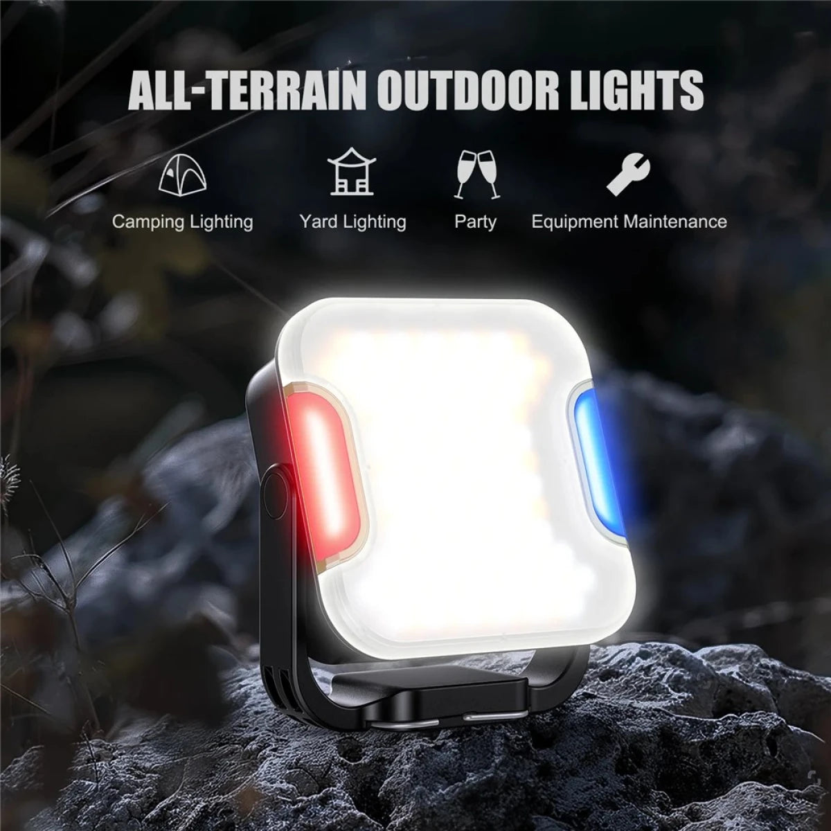 Jmary FM-328R LED Video Light – Portable, Adjustable Color