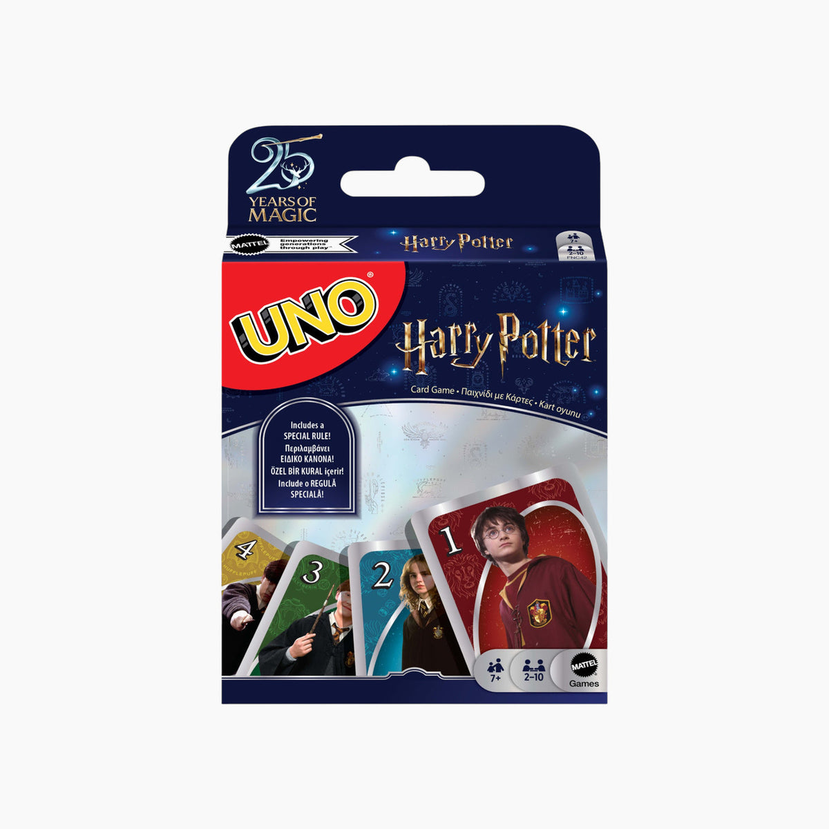 UNO Harry Potter Card Game