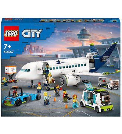 LEGO City Passenger Airplane 60367 – 913 pcs