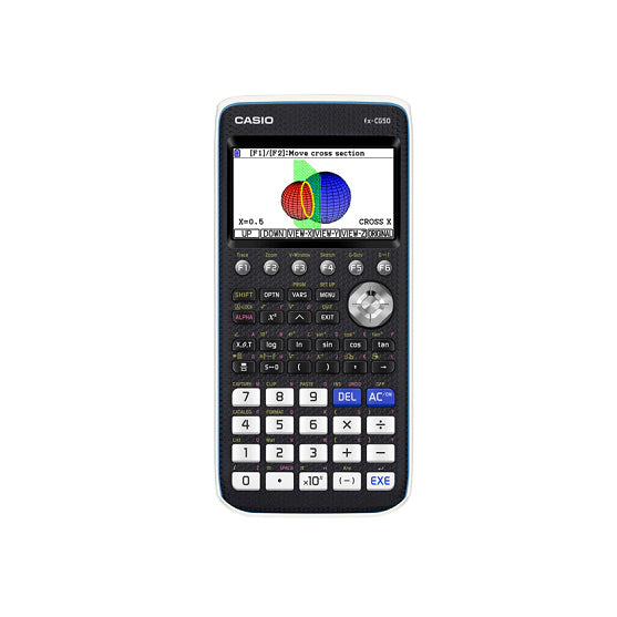 CASIO FX-CG50 Graphing Calculator with 3D & Color Display