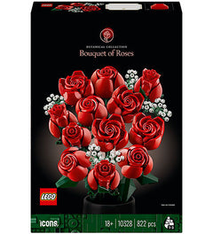 LEGO® Bouquet of Roses 10328 – Everlasting Flower Gift