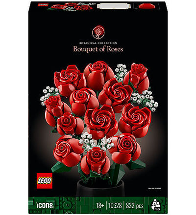LEGO® Bouquet of Roses 10328 – Everlasting Flower Gift