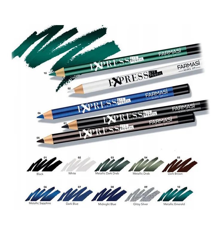 Farmasi Express – Creamy Eye Pencil for Quick Definition