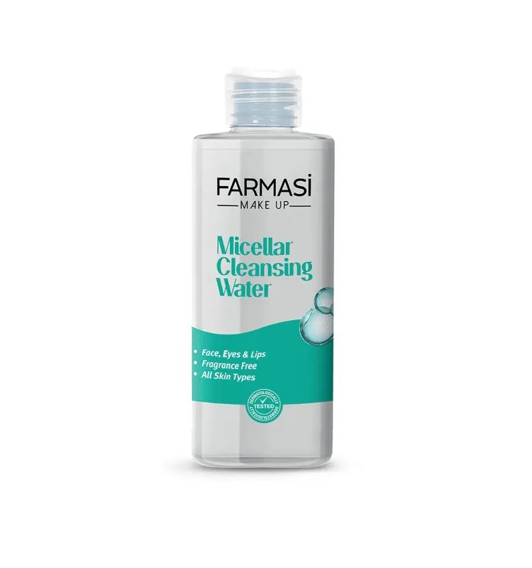 Farmasi Micellar Water – Gentle Makeup Remover & Cleanser