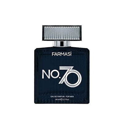 Farmasi NO 70 EDP for Men 80ML – Fresh, Bold Fragrance