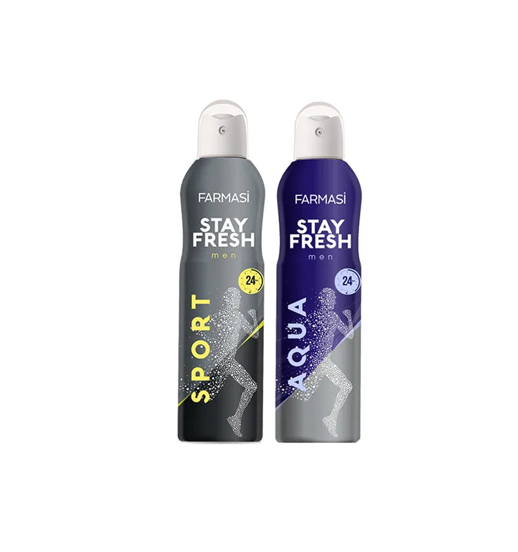 ديرماتولوجي Farmasi Stay Fresh للرجال – حماية وانتعاش طوال اليوم
