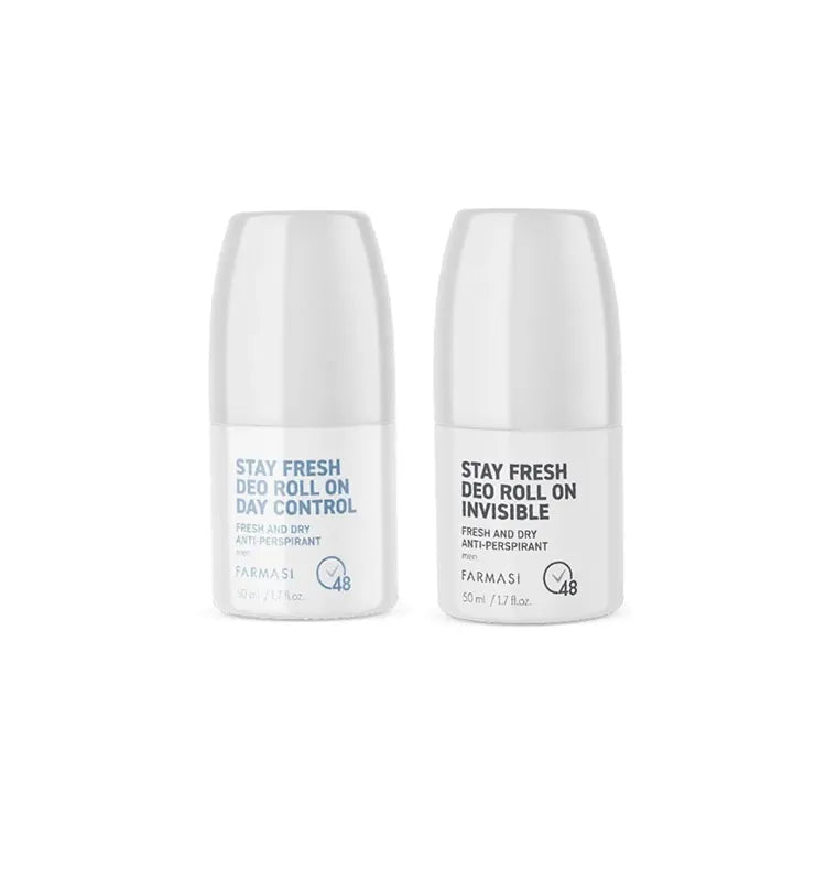 رول أون Farmasi Stay Fresh للرجال – حماية وانتعاش يدوم