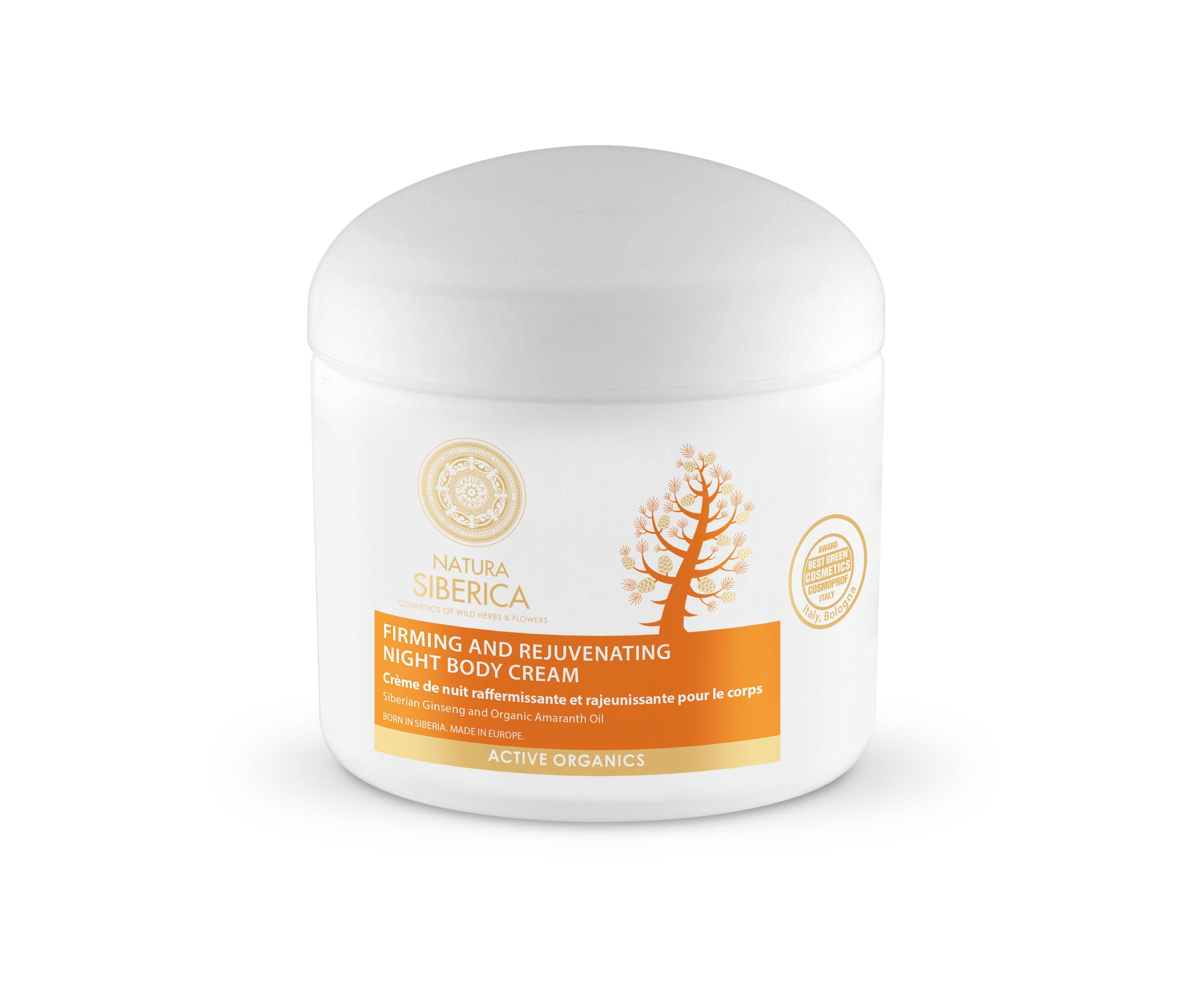 Natura Siberica Firming And Rejuvenating Night Body Cream, 370 ml