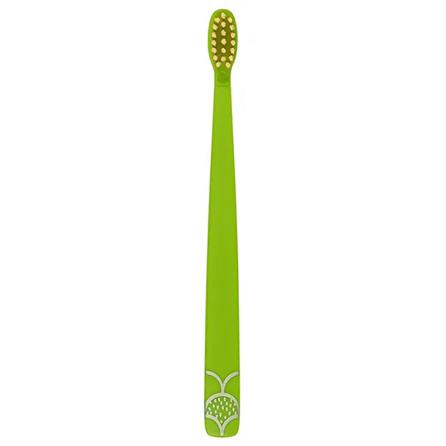 Flipper - Fun Animal Toothbrush With Holder for Kids - Cat (Colour May Vary)