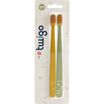 Flipper - Twigo Toothbrush - Pack of 2 - Yellow & Green