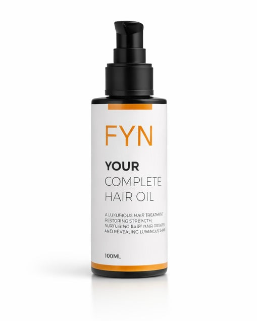 FYN Hair Oil – Nourishing Hair Oil for Stronger, Shinier & Healthier Hair