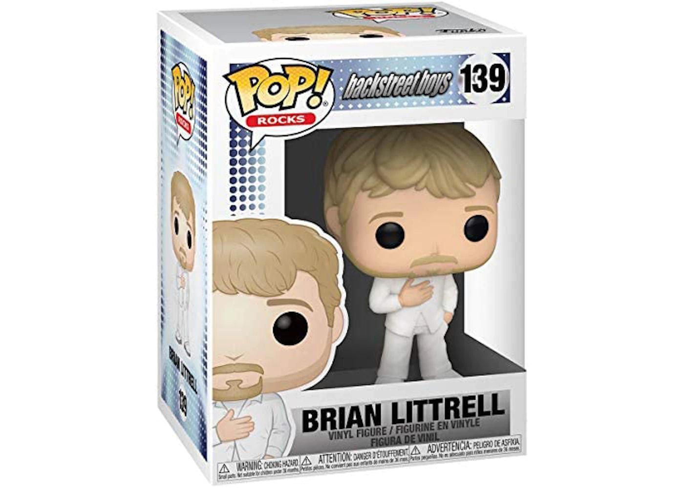 Funko Pop! Rocks - Backstreet Boys - Brian Littrell