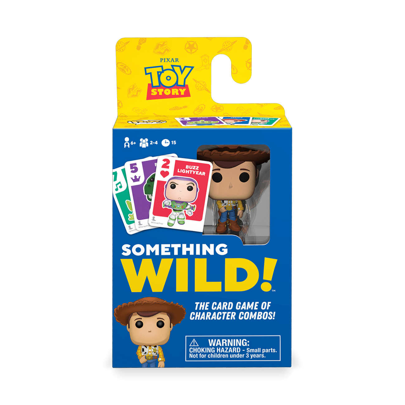 من فانكو Funko Signature Games: Something Wild Card Game- Toy Story أوراق لعب مع مجسمات مصغرة لشخصيات كرتونية