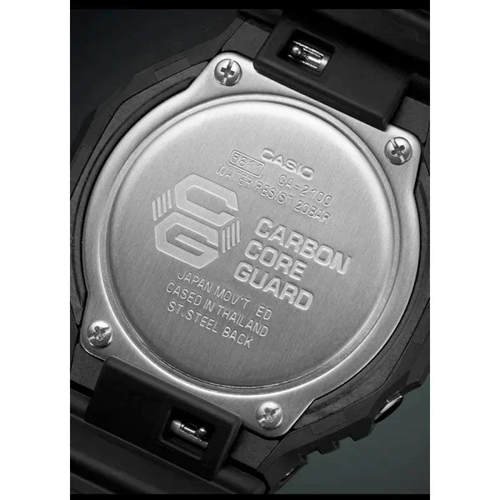 G-SHOCK GA-2100-1A1 MEN WATCH