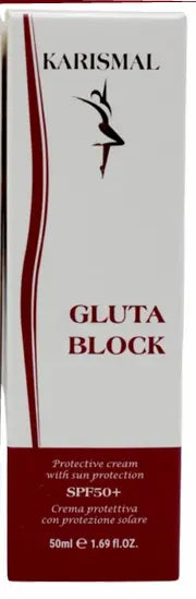 Karismal Glutablock واقي شمس SPF50 مع تفتيح – 50 مل