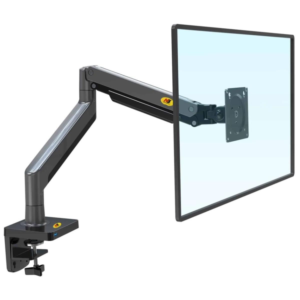 North Bayou G45 Gas Spring Monitor Mount 27”-40” Black