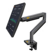 North Bayou G45 Gas Spring Monitor Mount 27”-40” Black