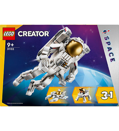 LEGO Creator Space Astronaut 31152 – 3-in-1 – 647 pcs