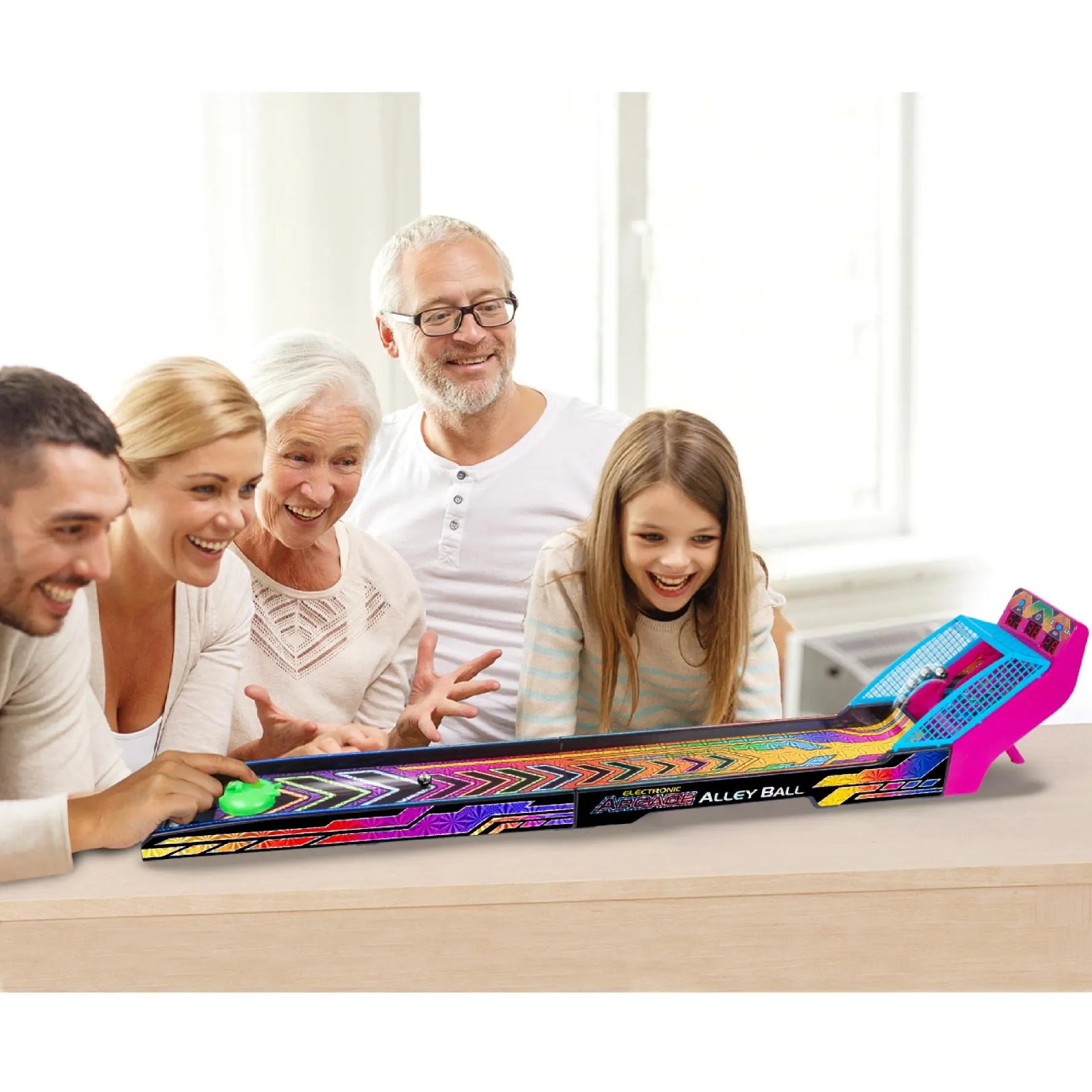 Ambassador – Electronic Arcade Alley Ball (Hyper Neon Series)