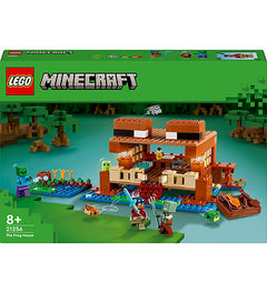 LEGO Minecraft The Frog House 21256 – 400 pcs