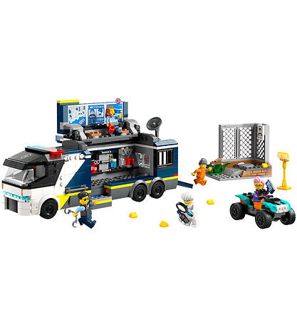 LEGO City Police Mobile Crime Lab Truck 60418 – 674 pcs