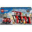 LEGO City Fire Station with Fire Truck 60414 – 843 pcs