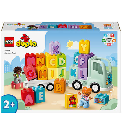 LEGO® DUPLO® Alphabet Truck 10421 - 36 Pieces