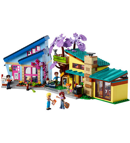 LEGO Friends – Olly & Paisley’s Family Houses 42620 – 1126 pcs
