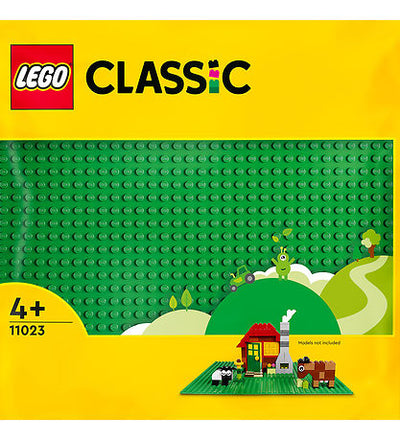 LEGO® Classic+ - Green Baseplate 11023