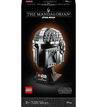 LEGO Star Wars – The Mandalorian Helmet 75328