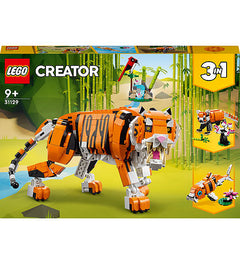 LEGO Creator Majestic Tiger 31129 – 3-in-1 – 755 pcs