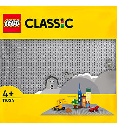 LEGO® Classic+ - Gray Baseplate 11024