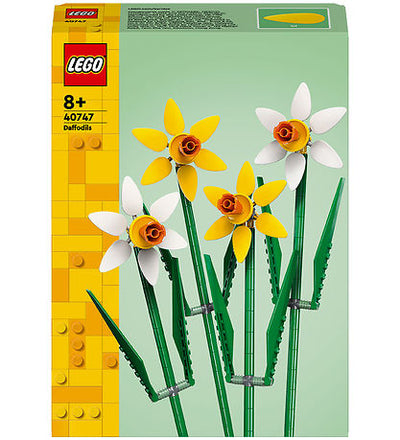 LEGO® Flowers - Daffodils 40747 - 216 Pieces