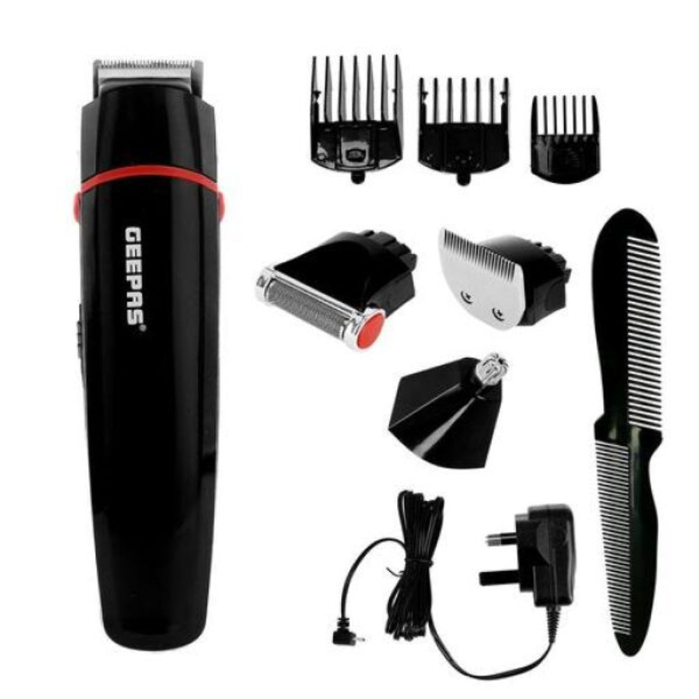 GEEPAS 7-in-1 Cordless Grooming Kit for Men