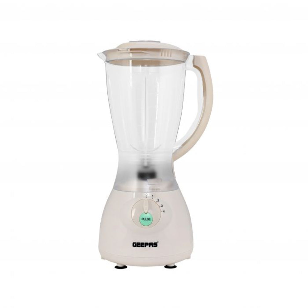GEEPAS Blender 400W Multi-Function Glass Jug Blender
