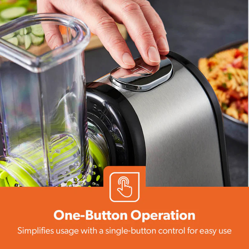 مفرمة Geepas GSM63022 4 في 1 200W تقطيع وبشر وهرس